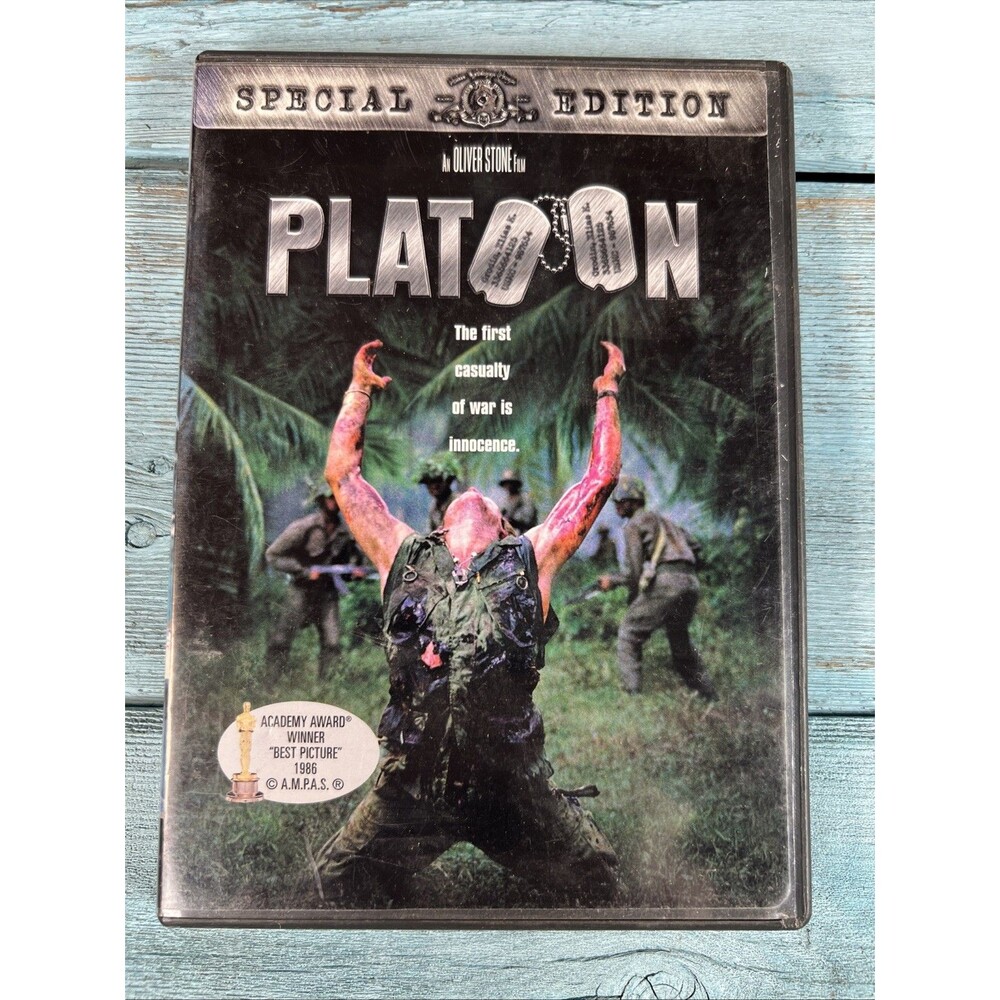 Platoon (DVD, 2009, Special Edition Single Disc Version)